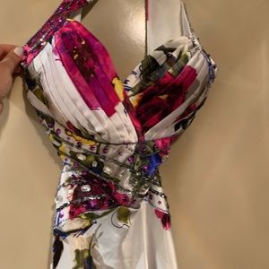 Brand new Floral maxi dress